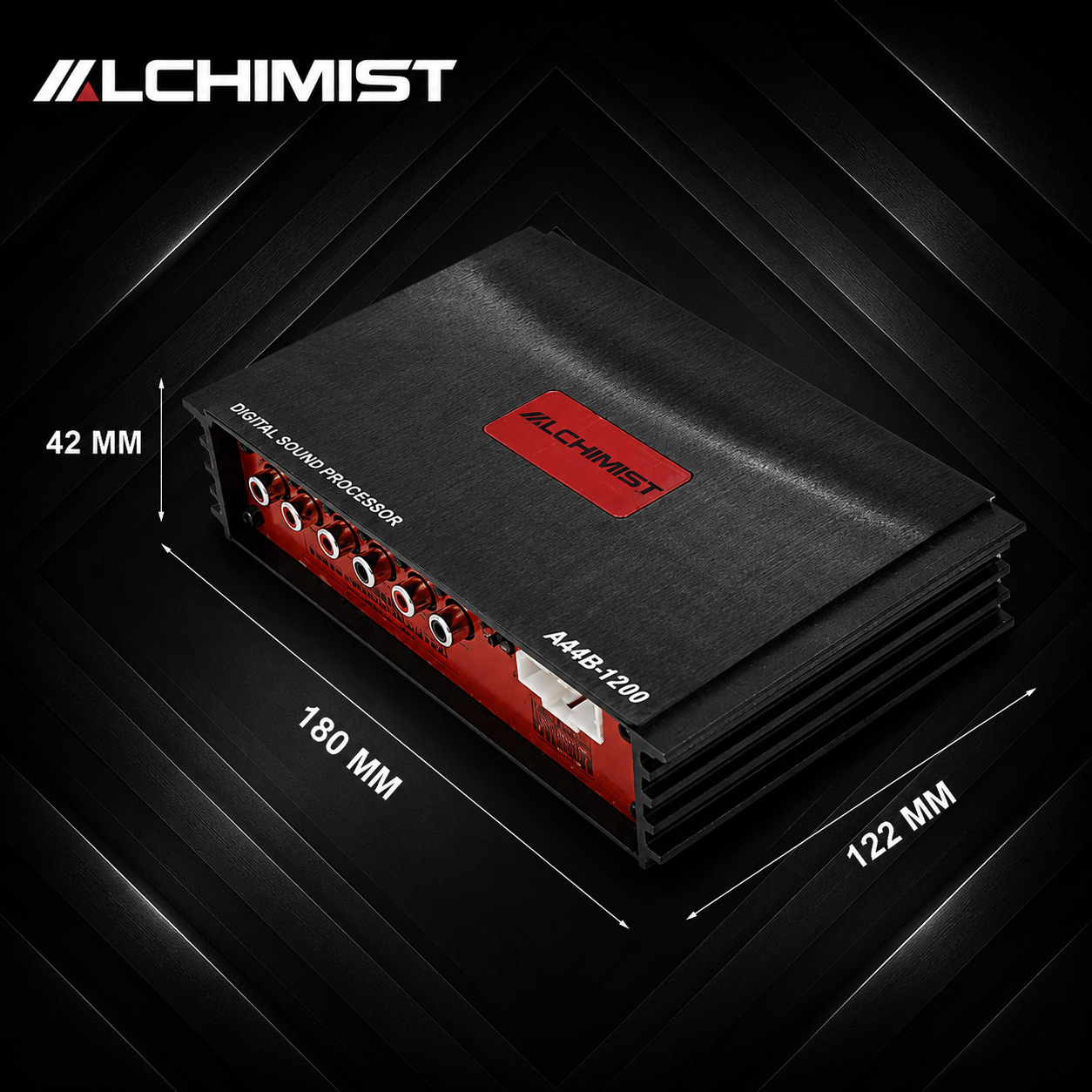 Alchimist AA4B-2400 4-Channel Class AB