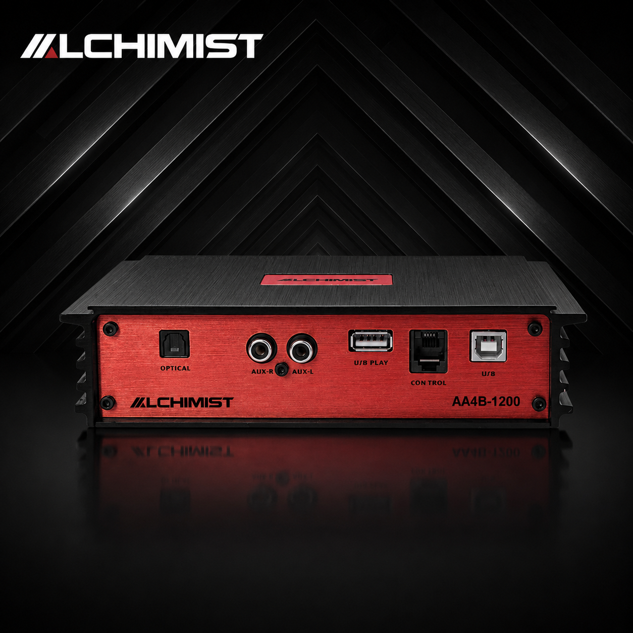 Alchimist AA4B-2400 4-Channel Class AB