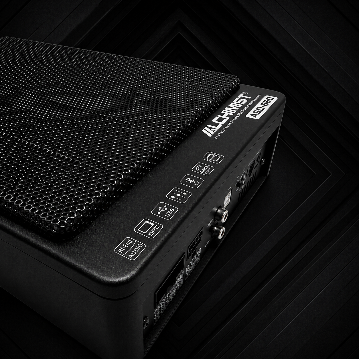ALCHIMIST ASD-660 DSP Powered Active Subwoofer System