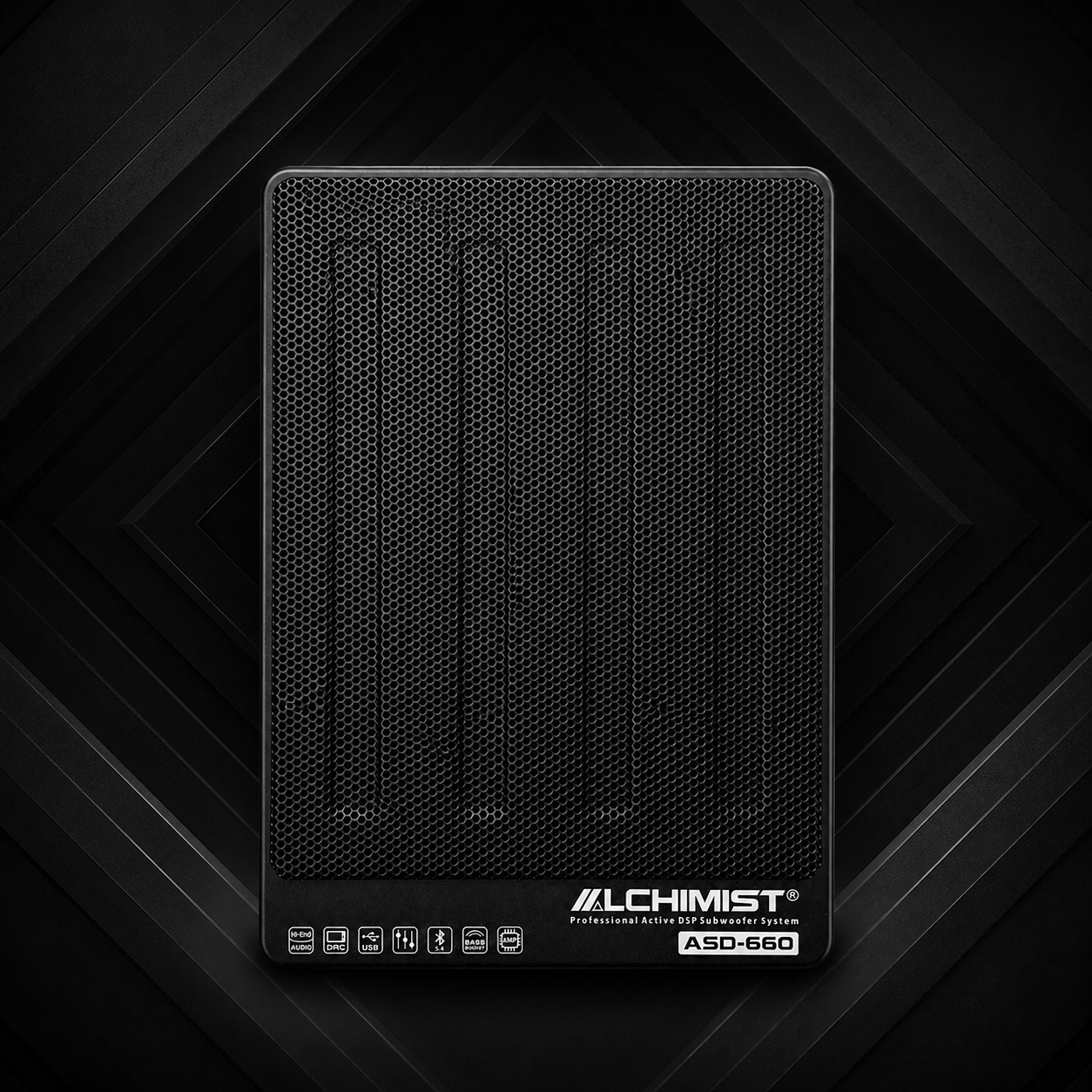 ALCHIMIST ASD-660 DSP Powered Active Subwoofer System