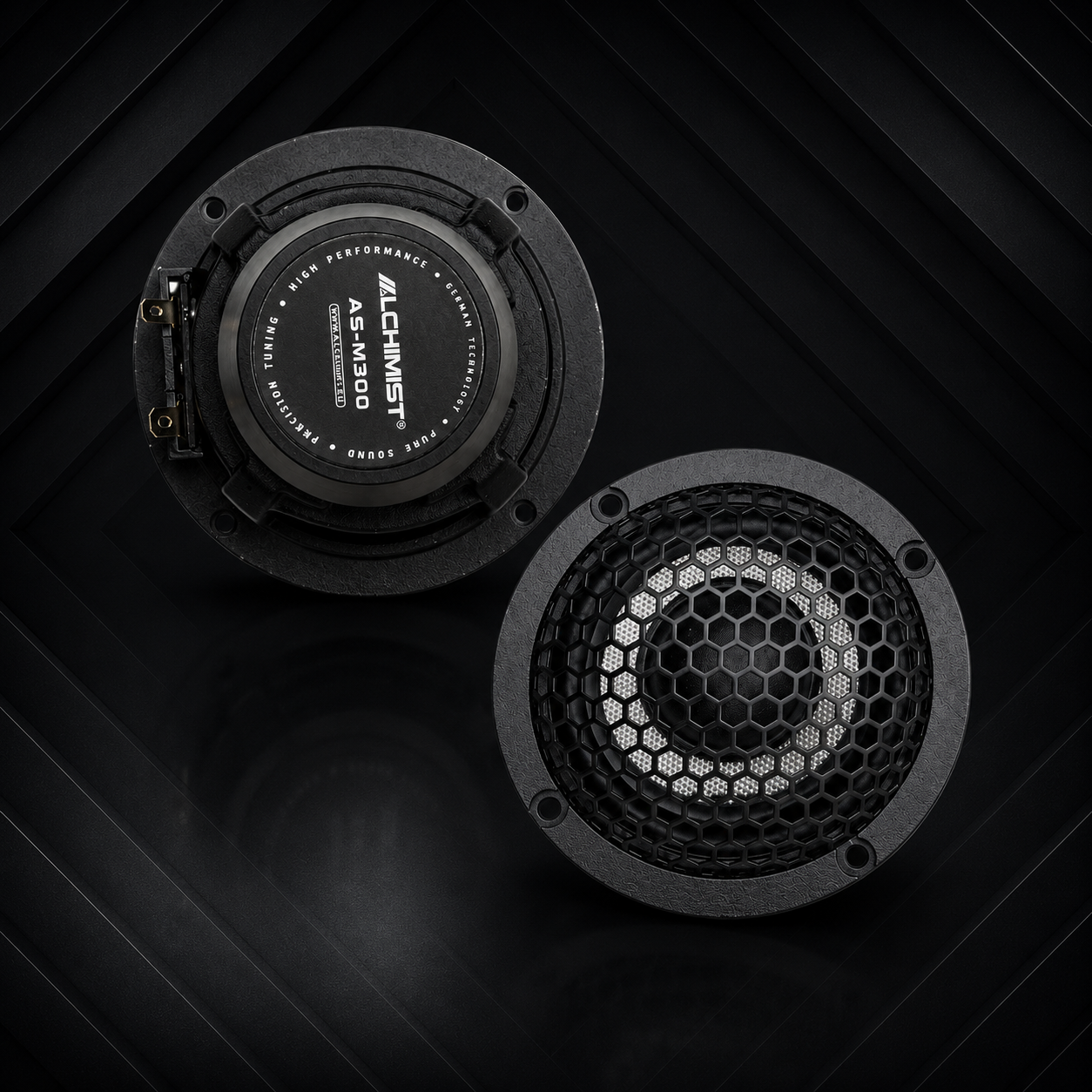 ALCHIMIST ASM-300 – Car Audio Midrange Speaker
