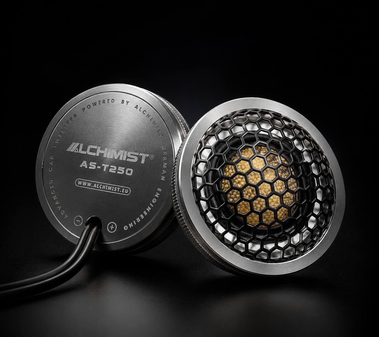 ALCHIMIST AST-250 Premium Ceramic Composite Tweeter | German Engineered Car Audio