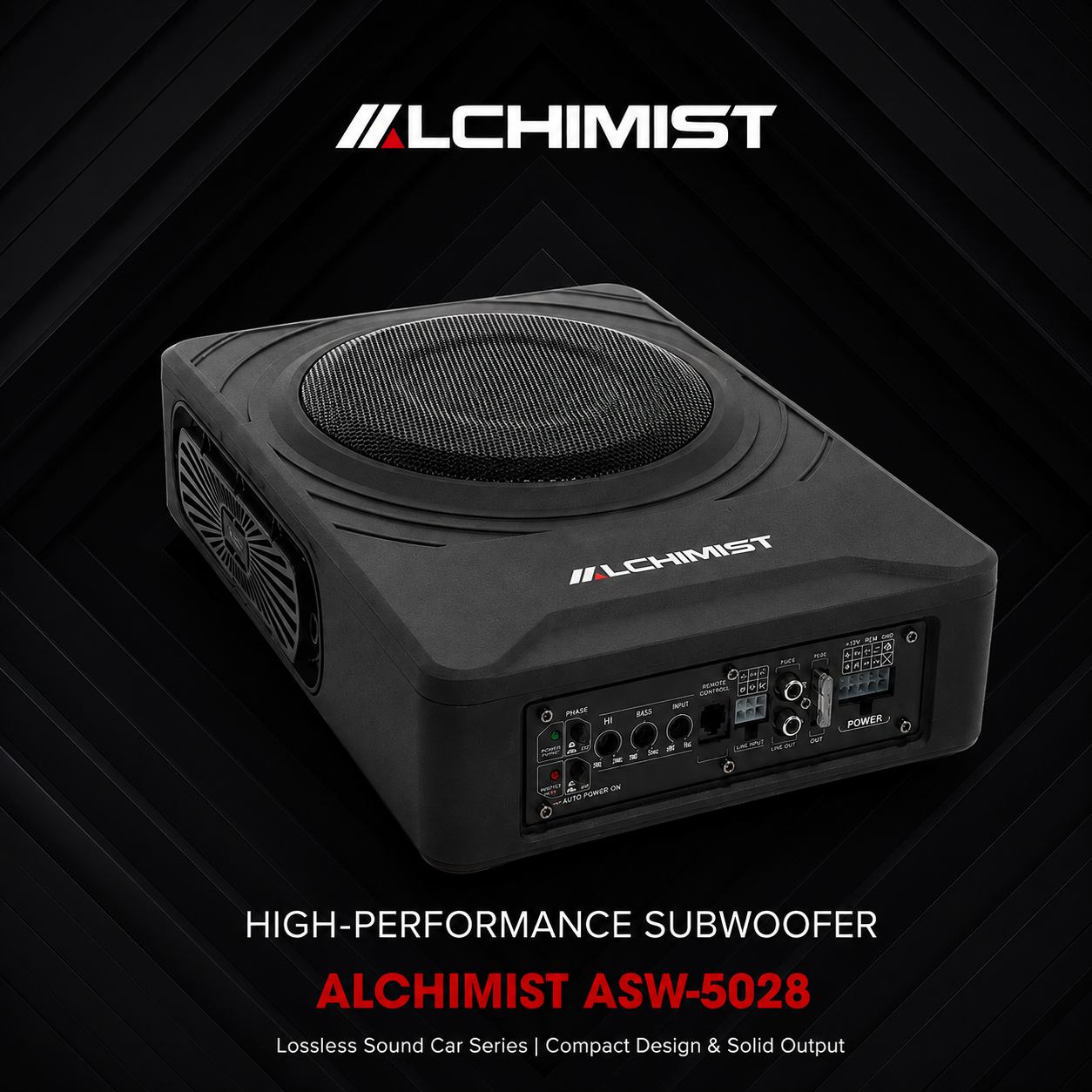 Alchimist ASW-5028 Subwoofer