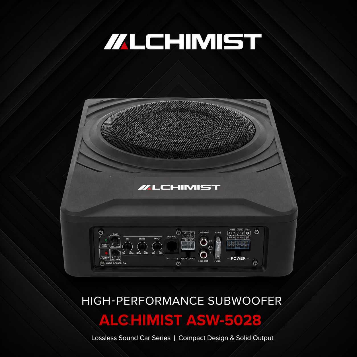 Alchimist ASW-5028 Subwoofer