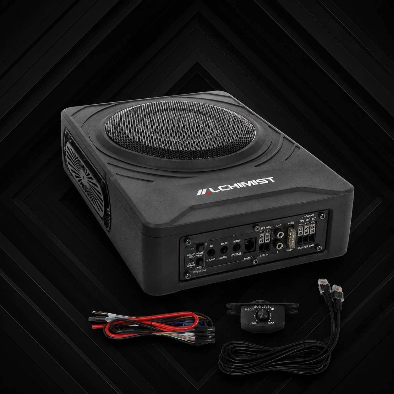 Alchimist ASW-5028 Subwoofer 10 inches Pure bass sub-woofer