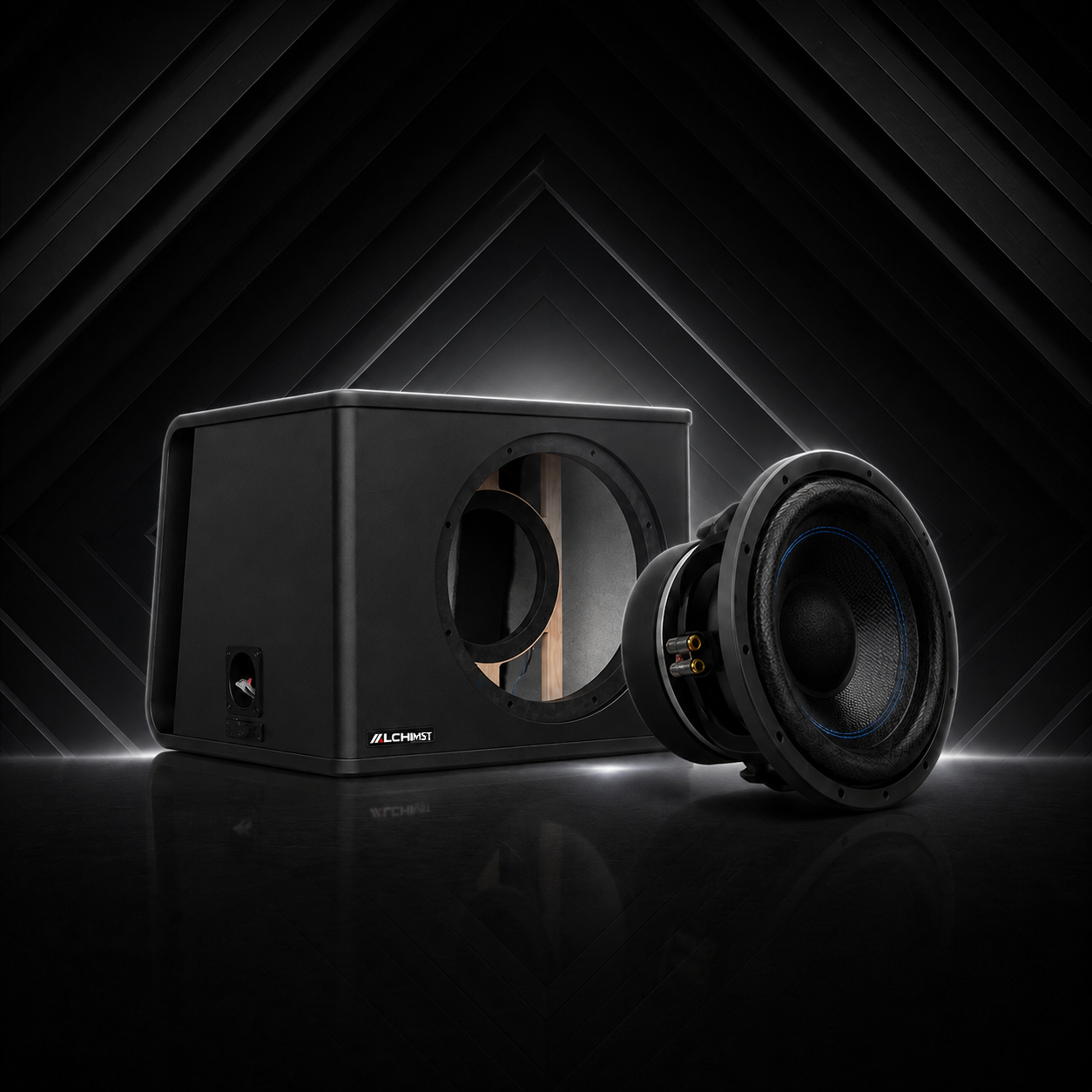 Car Subwoofer passive Alchimist ASW-502I  