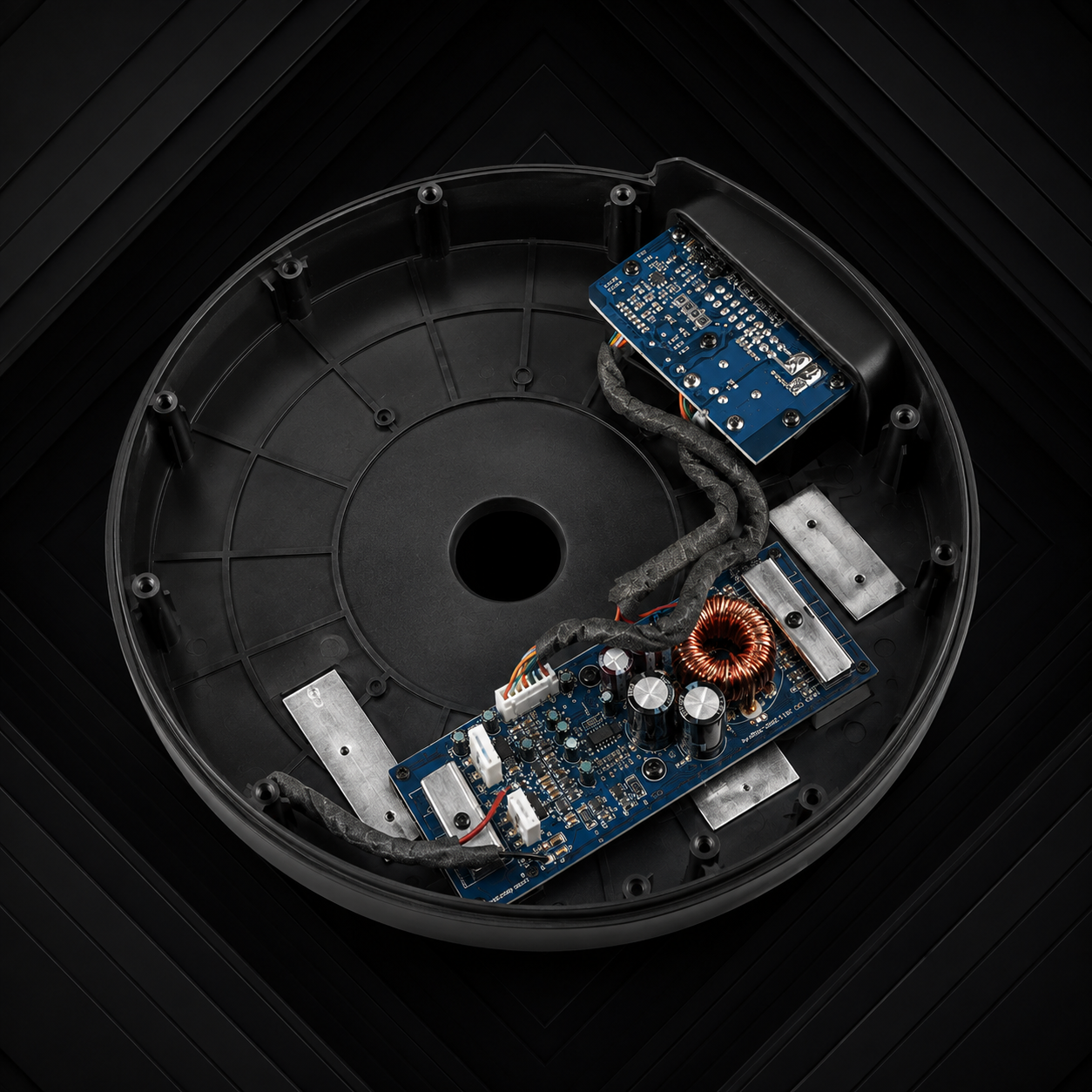 Alchimist ASW-5050 Tire Wheel Subwoofer intergrade DSP Class D