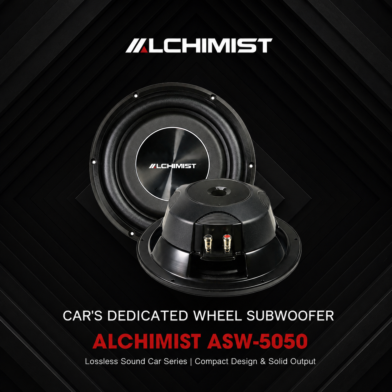 ALCHIMIST ASW-5058 Subwoofer