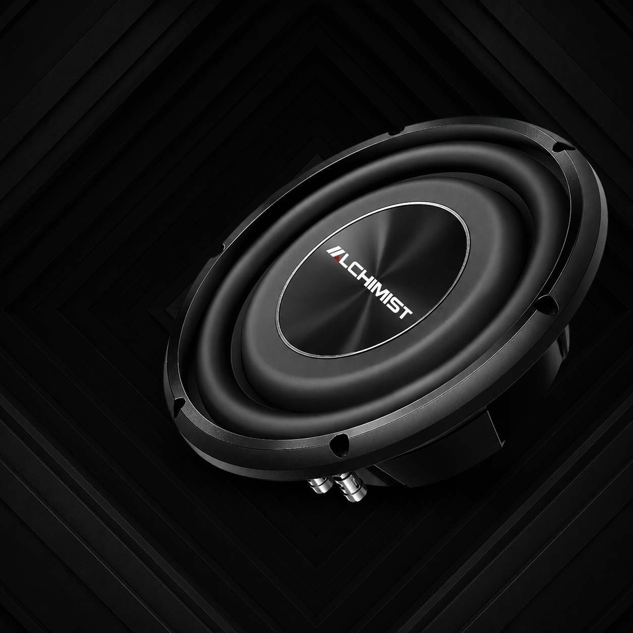 ALCHIMIST ASW-5058: 10-Inch Premium Car Subwoofer