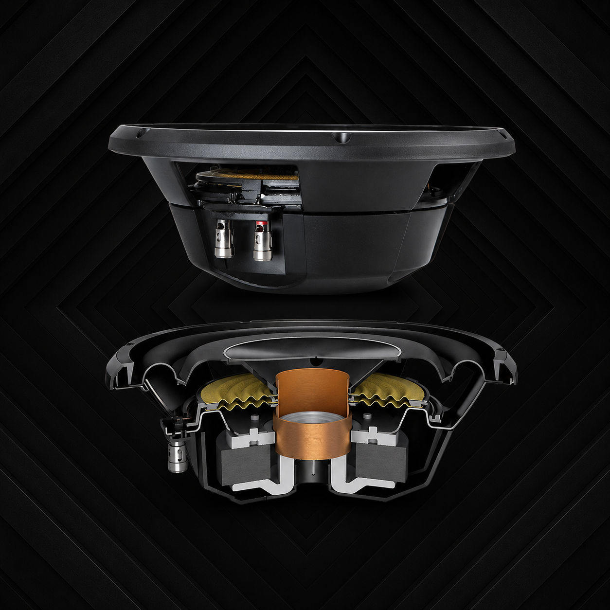 ALCHIMIST ASW-5058: 10-Inch Premium Car Subwoofer