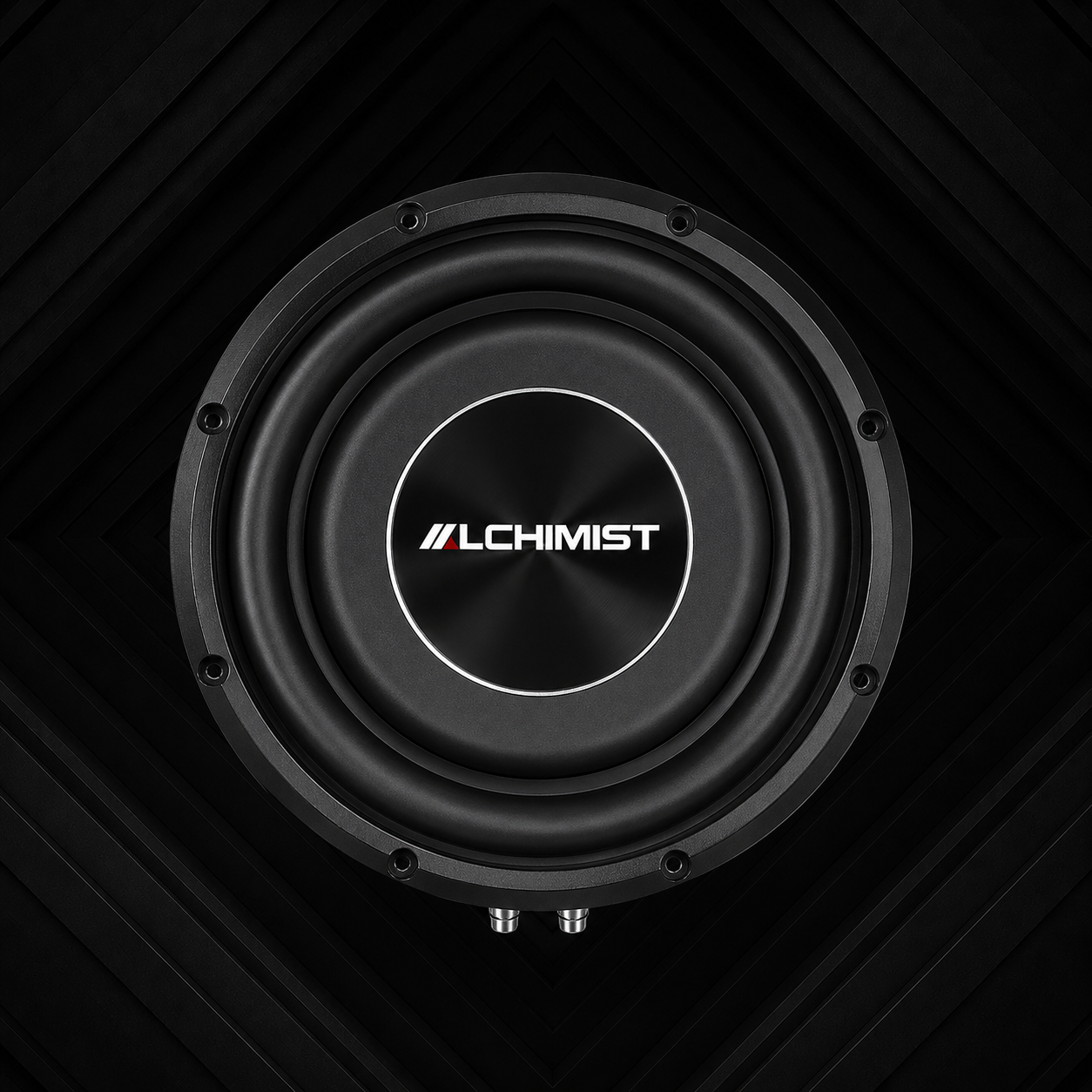 ALCHIMIST ASW-5058: 10-Inch Premium Car Subwoofer