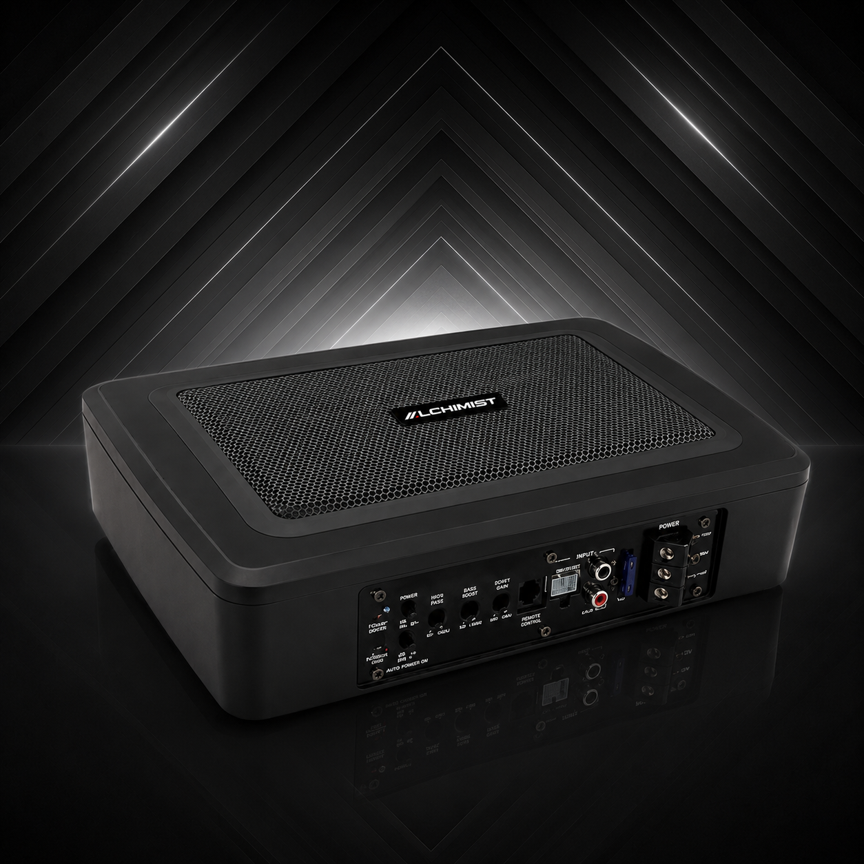 The Alchimist ASW-511 is a powerful subwoofer in car