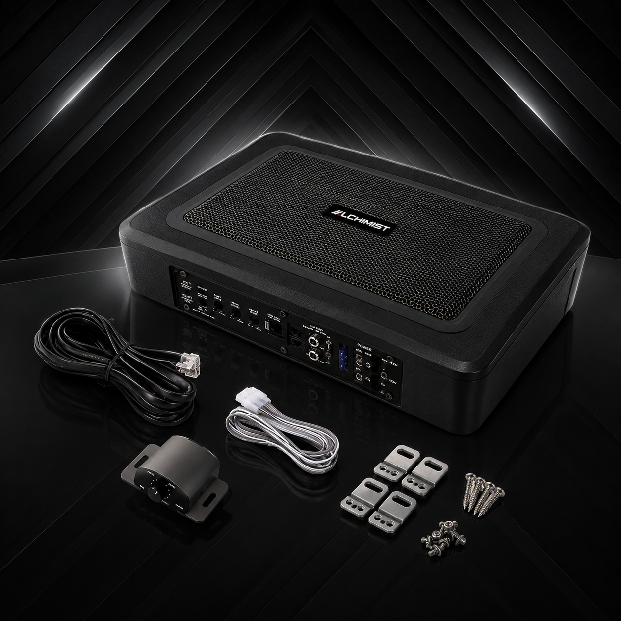 The Alchimist ASW-511 is a powerful subwoofer in car