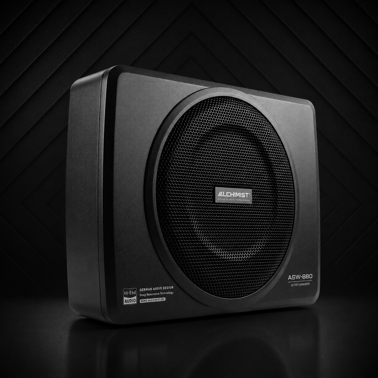 ALCHIMIST ASW-880 High-Performance Active Subwoofer