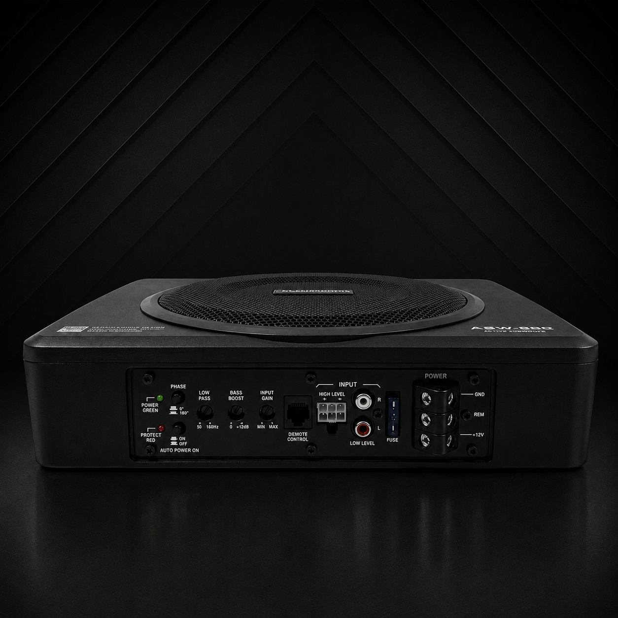 ALCHIMIST ASW-880 High-Performance Active Subwoofer