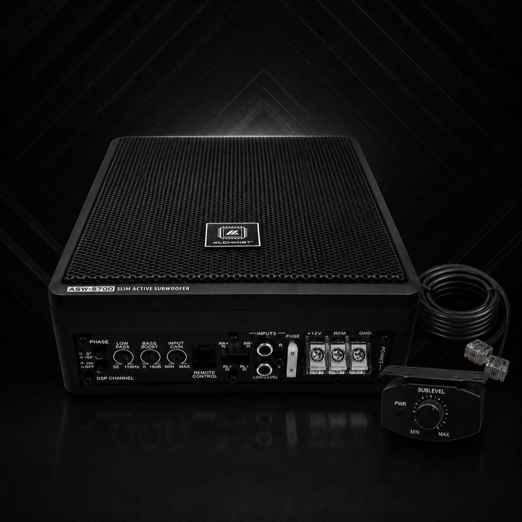 ALCHIMIST ASW-S700 Slim Active Subwoofer