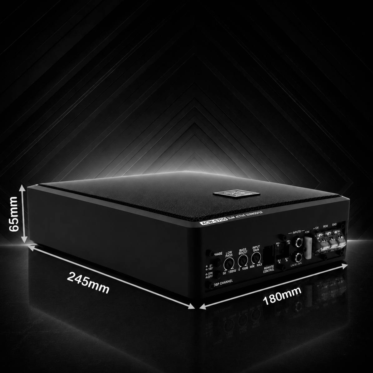 ALCHIMIST ASW-S700 Slim Active Subwoofer