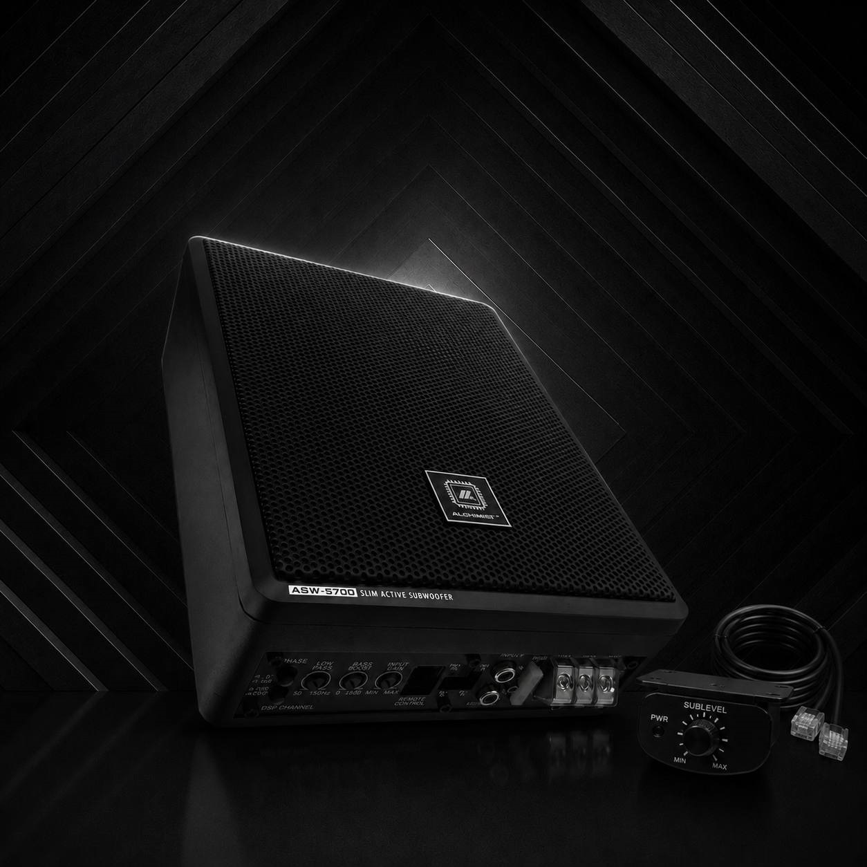 ALCHIMIST ASW-S700 Slim Active Subwoofer