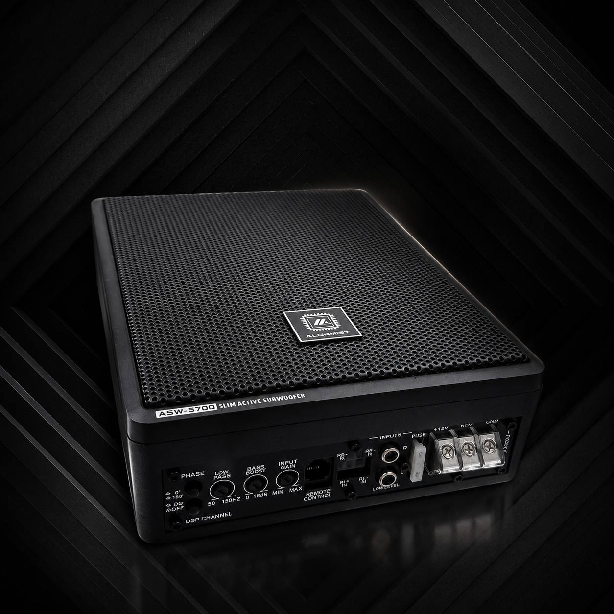 ALCHIMIST ASW-S700 Slim Active Subwoofer