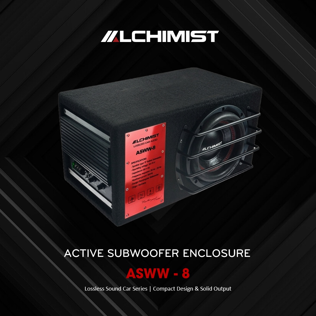 ALCHIMIST ASWW-8 Subwoofer