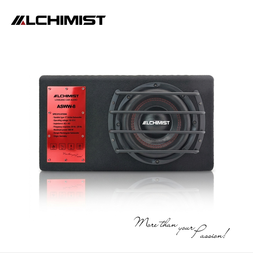 Car Subwoofer passive Alchimist ASW-502I  