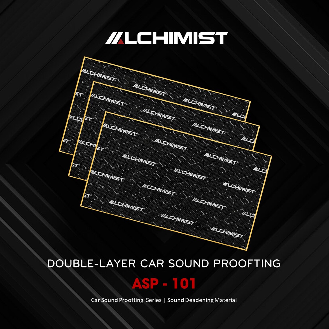 Alchimist SP 101 – Double-Layer Soundproof Panel