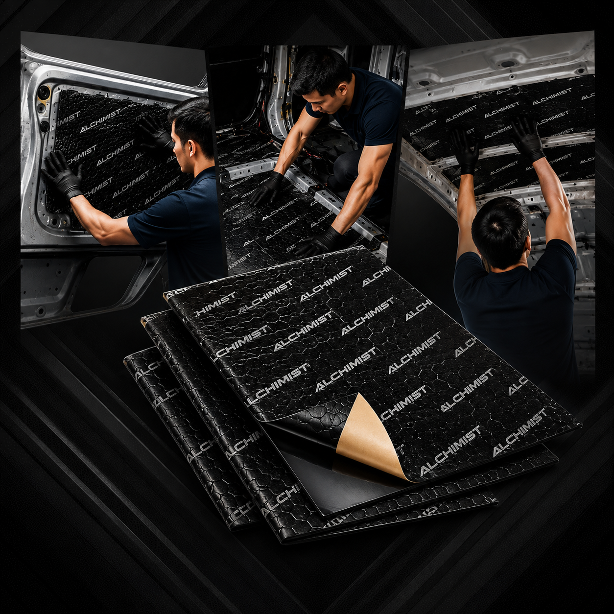 Alchimist SP 101 – Double-Layer Soundproof Panel