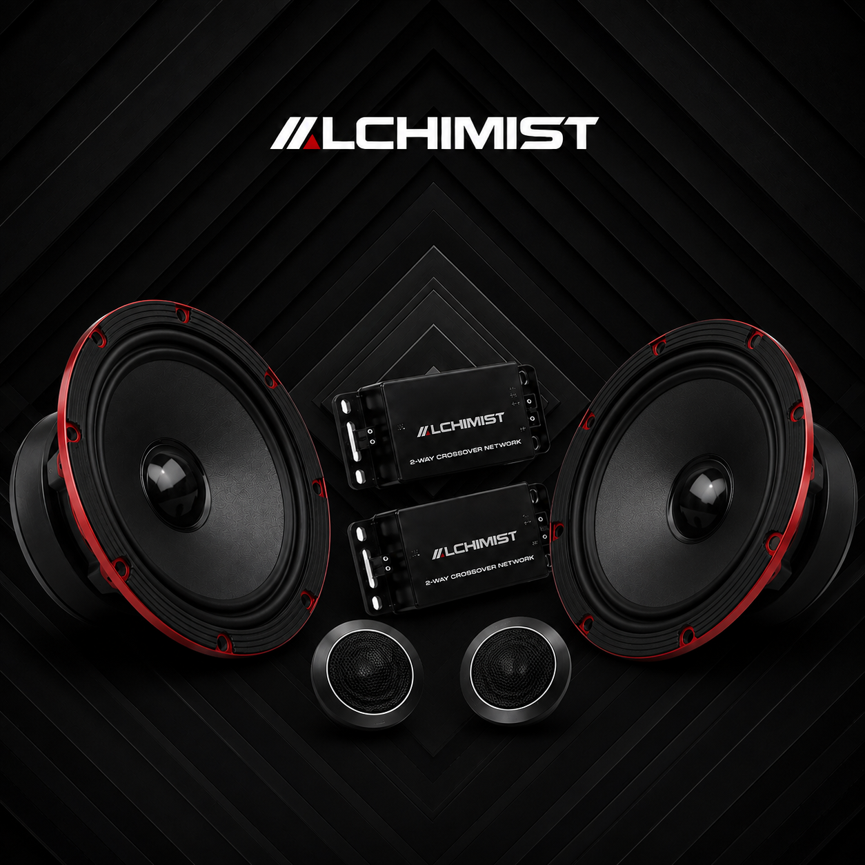 Alchimist AS-611 – Precision Engineered 2-Way Speaker System