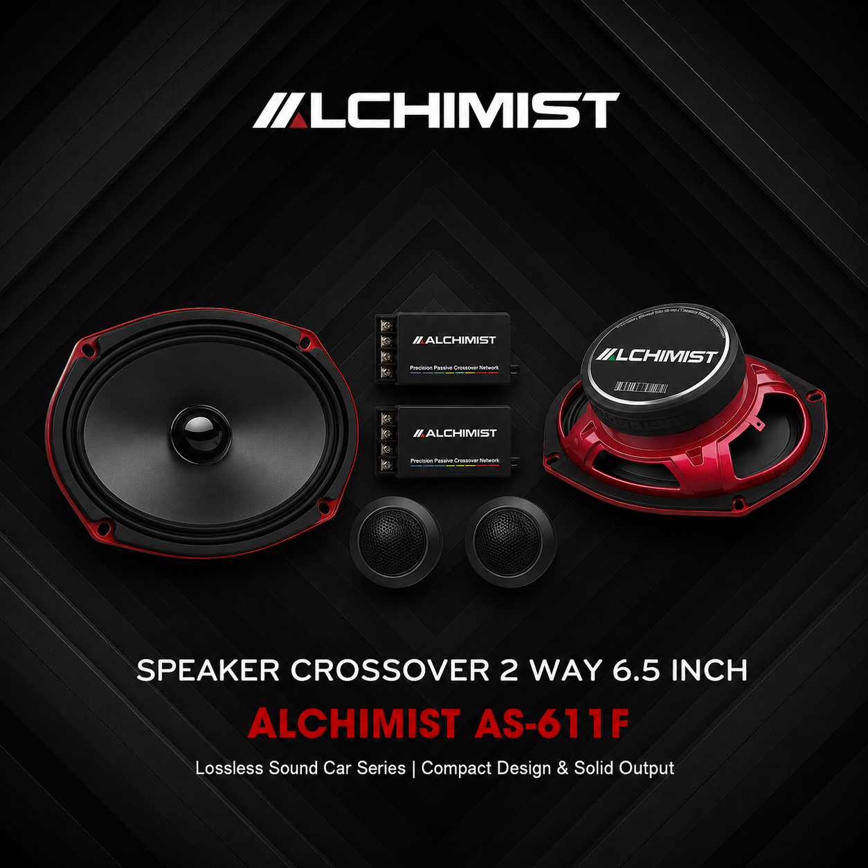 ALCHIMIST AS-611F Speaker