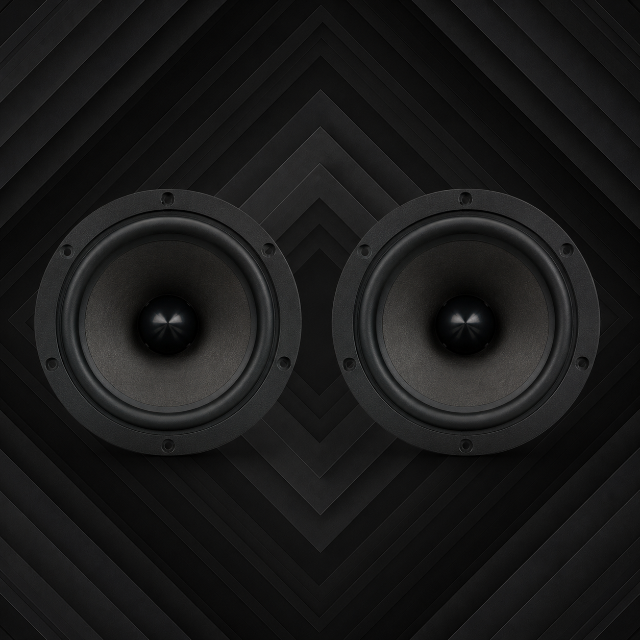 Alchimist AS-M315 3-Inch Midrange Speaker System