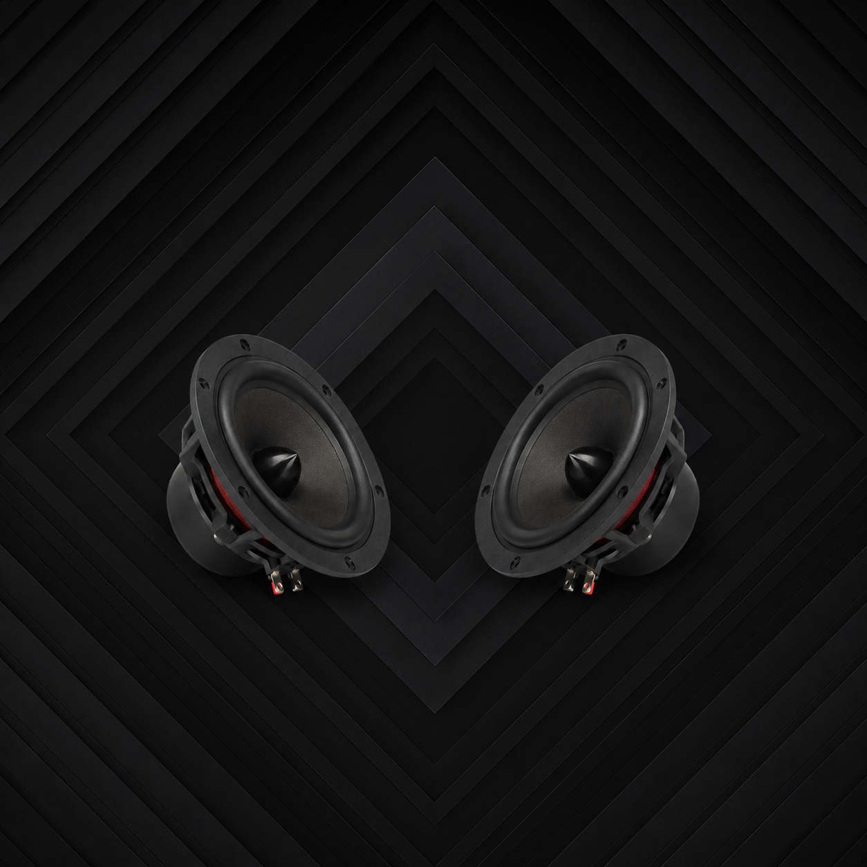Alchimist AS-M315 3-Inch Midrange Speaker System