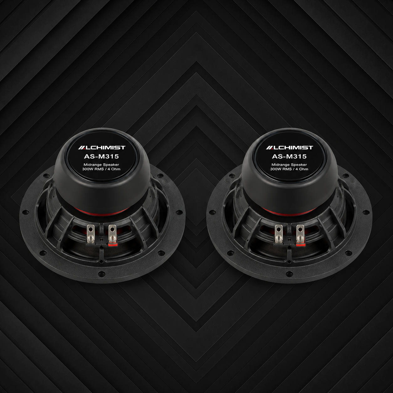 Alchimist AS-M315 3-Inch Midrange Speaker System
