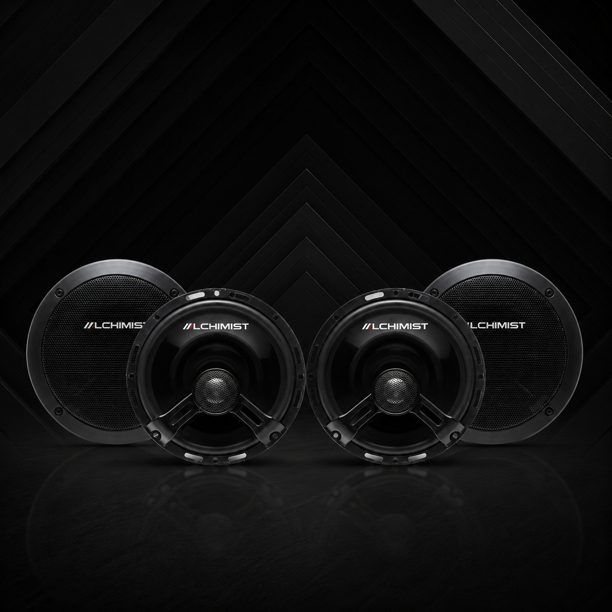 ALCHIMIST AS-616E car speaker size