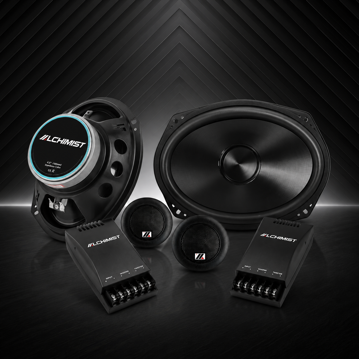 ALCHIMIST AS-624 speakers 