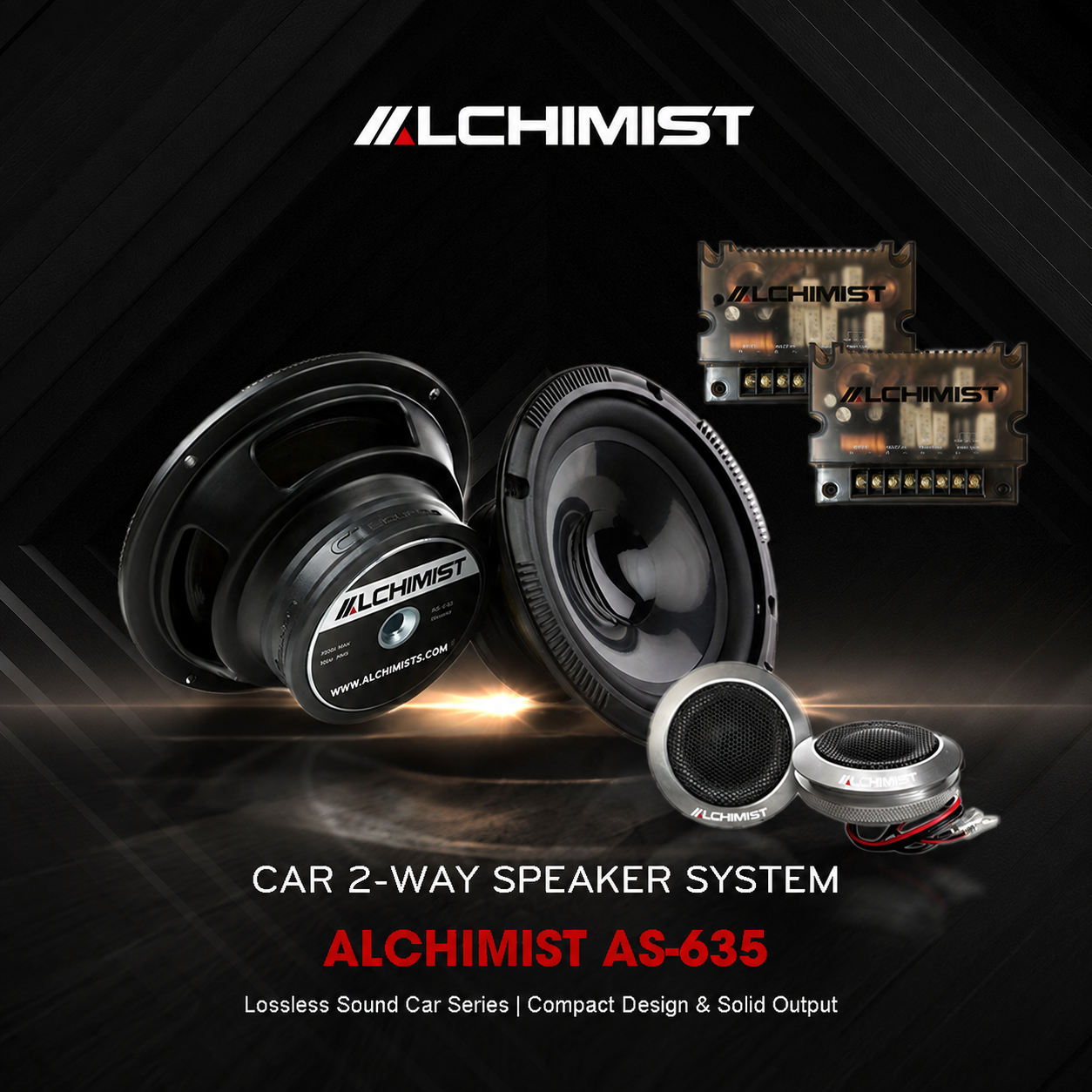 ALCHIMIST AS-635 Speaker
