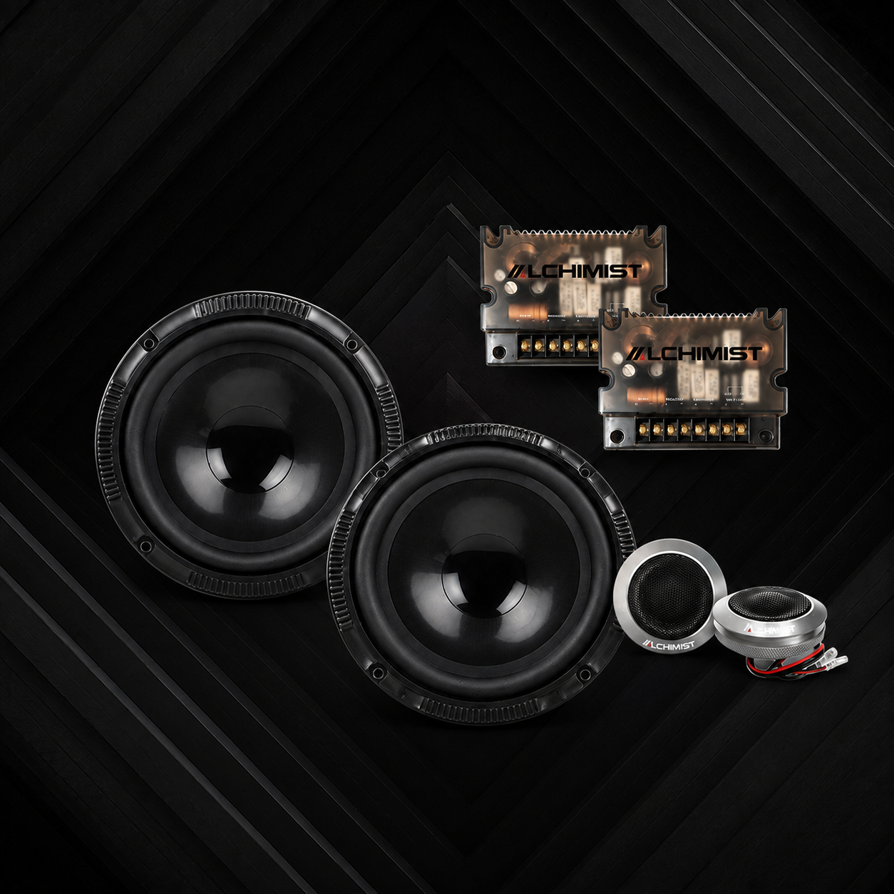  Speaker Alchimist 2 Way AS-635 genuine