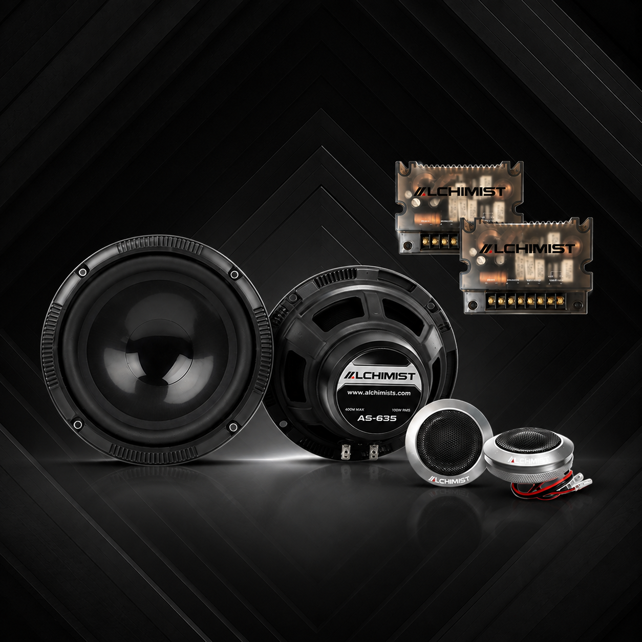  Speaker Crossover Alchimist