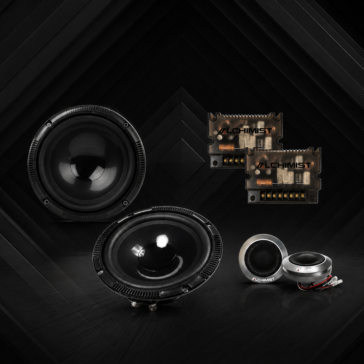 combo Speaker Alchimist 2 Way AS-635