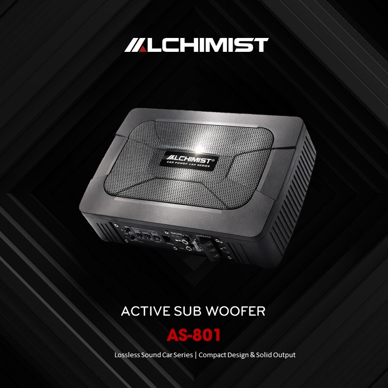 Sub woofer Alchimist AS 801 Loa