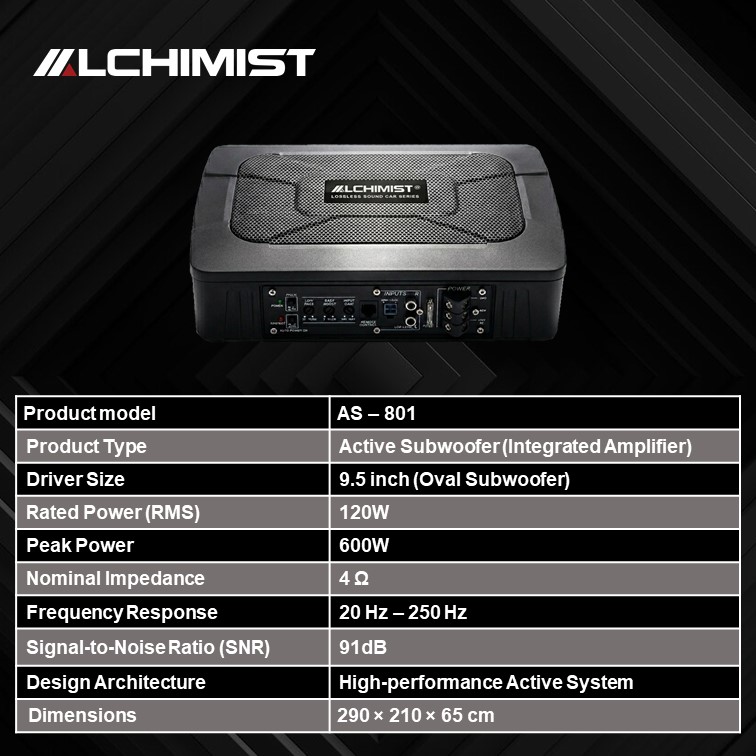 AS 801 Alchimist Sub woofer