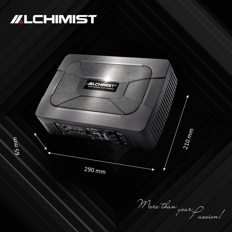 Subwoofer Alchimist AS-801