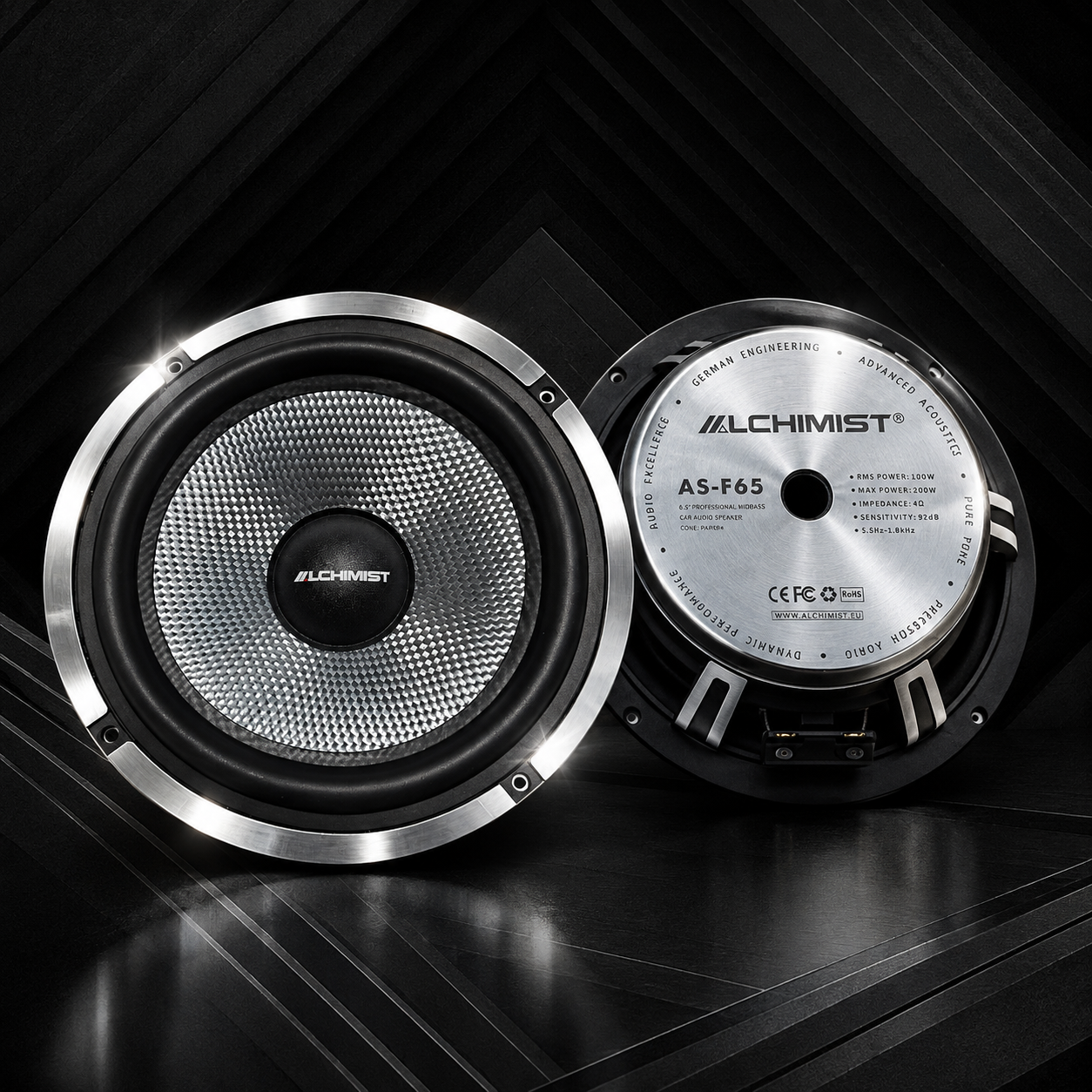 ALCHIMIST AS-F65 PROFESSIONAL CAR DOOR SPEAKER