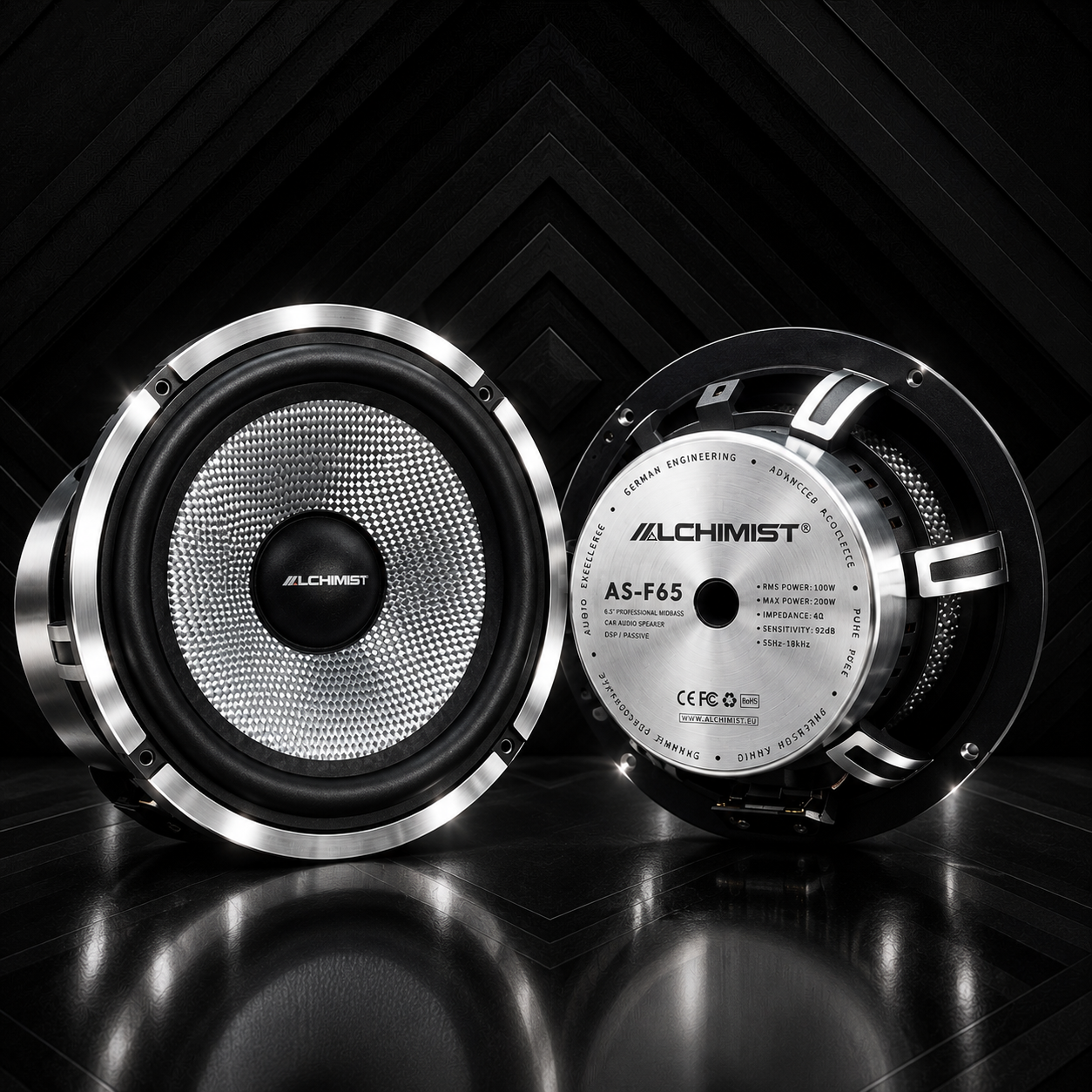ALCHIMIST AS-F65 PROFESSIONAL CAR DOOR SPEAKER