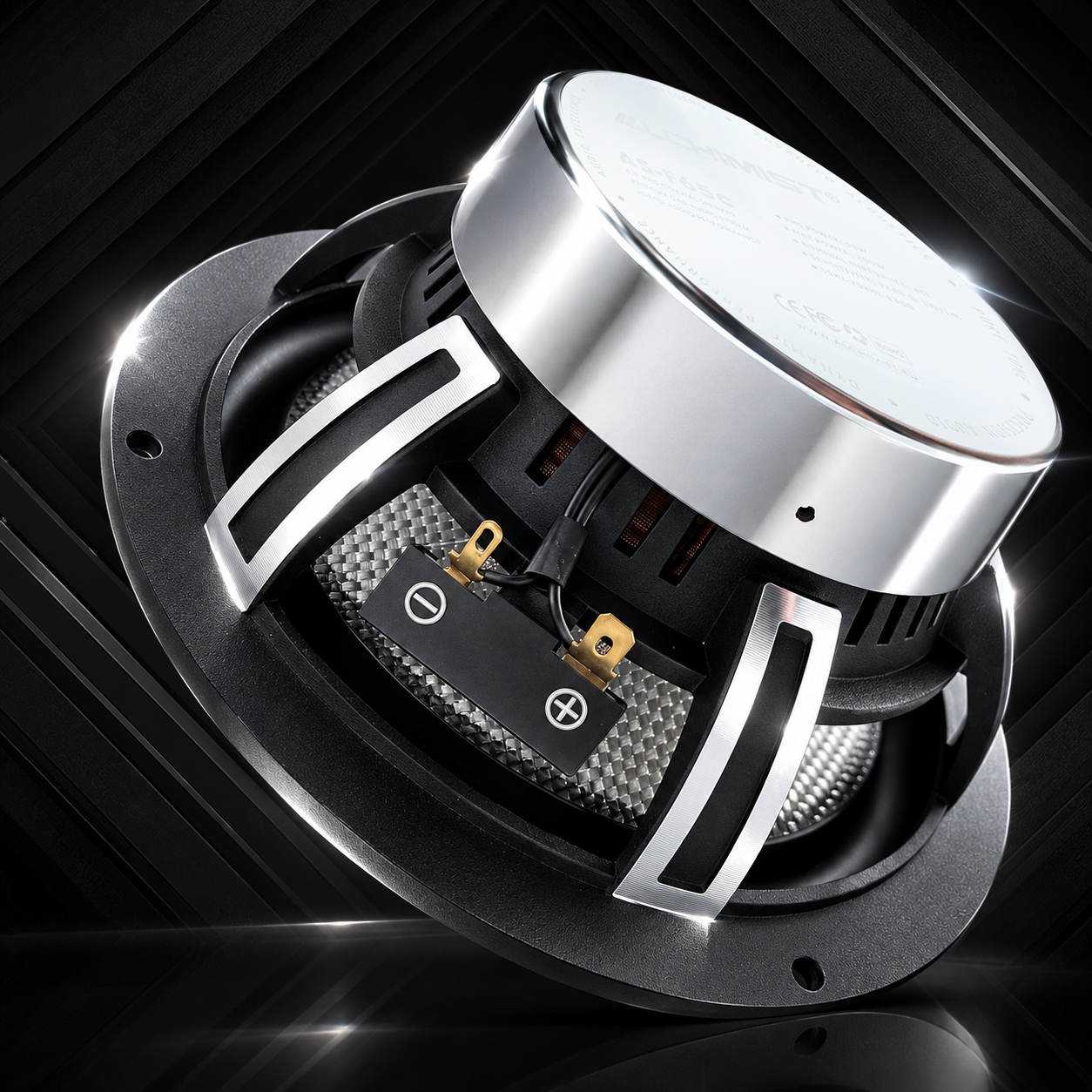 Alchimist coaxial speaker