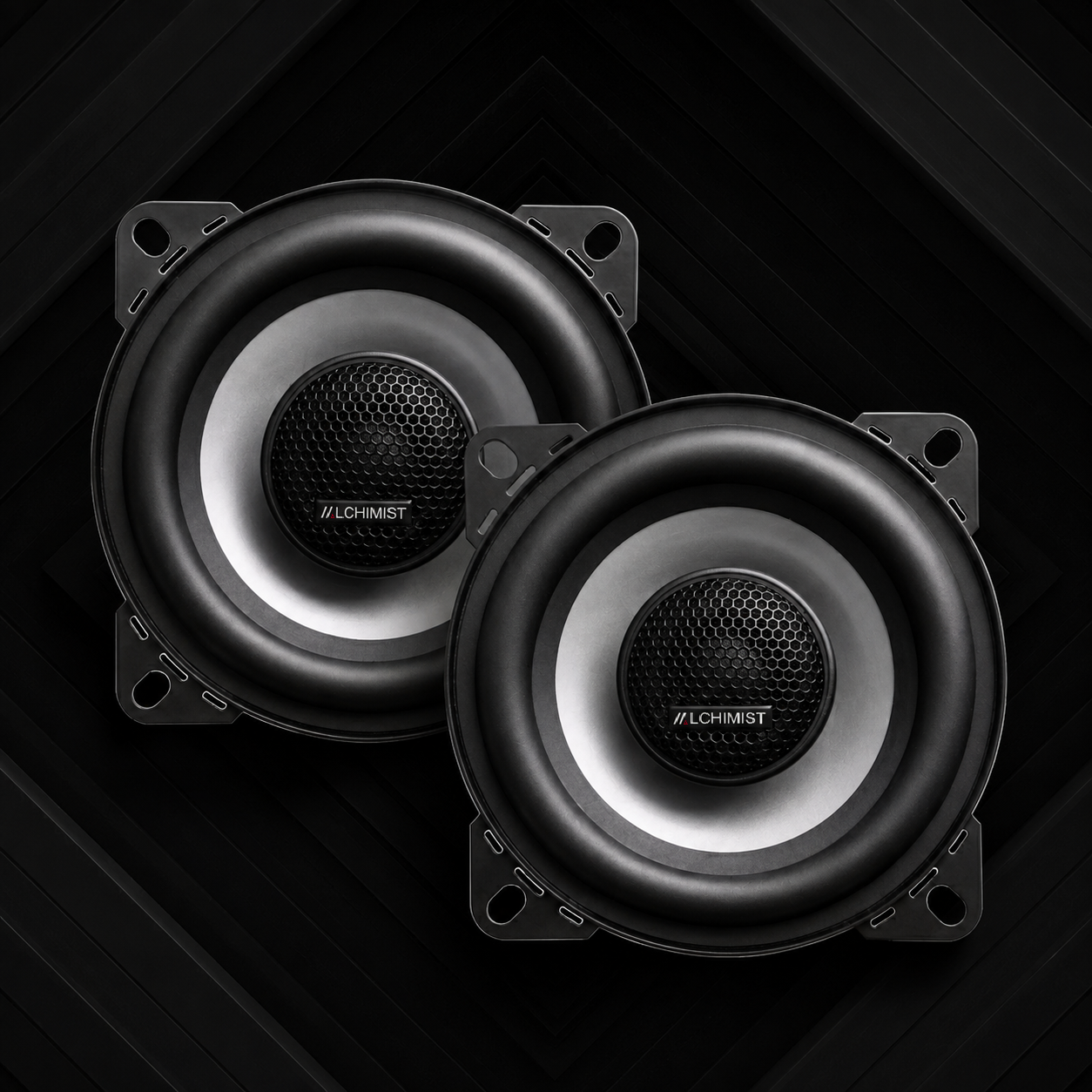 ALCHIMIST AS-G40C – Compact, Powerful Car 4 inches Speakers