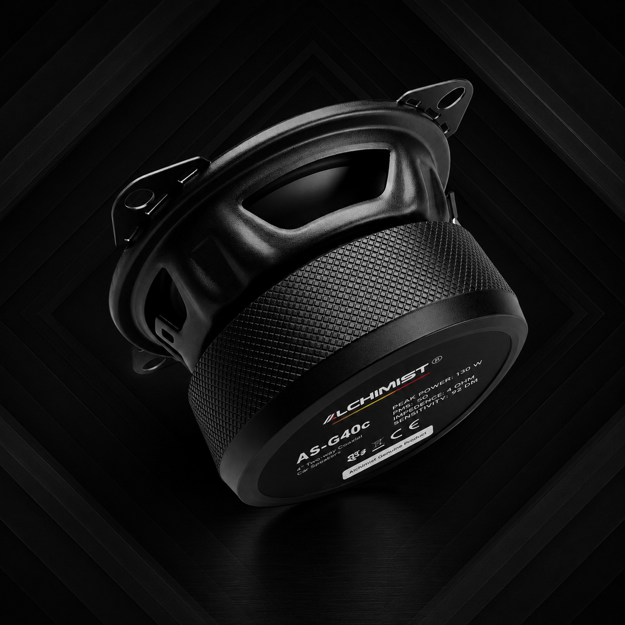 ALCHIMIST AS-G40C – Compact, Powerful Car 4 inches Speakers