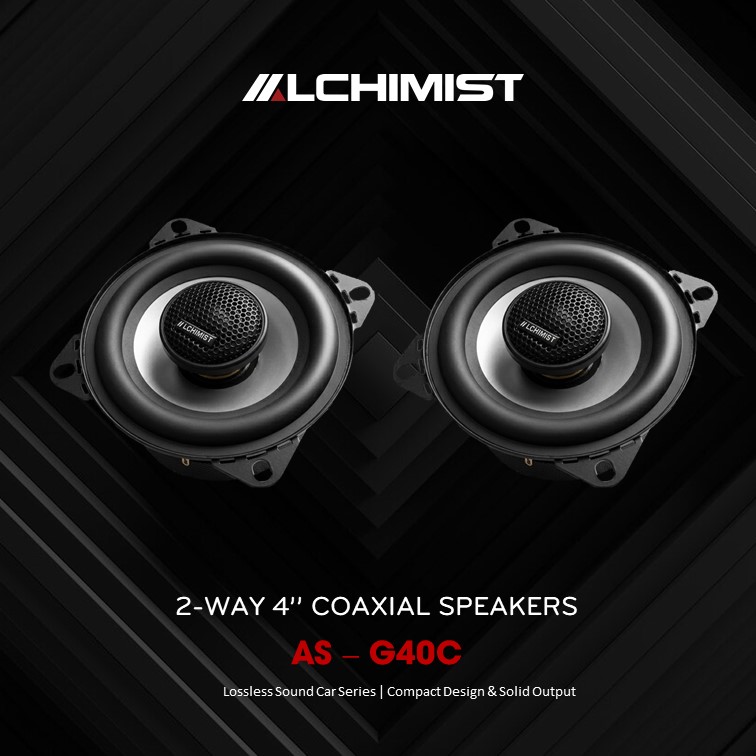 ALCHIMIST AS-G40C Speaker
