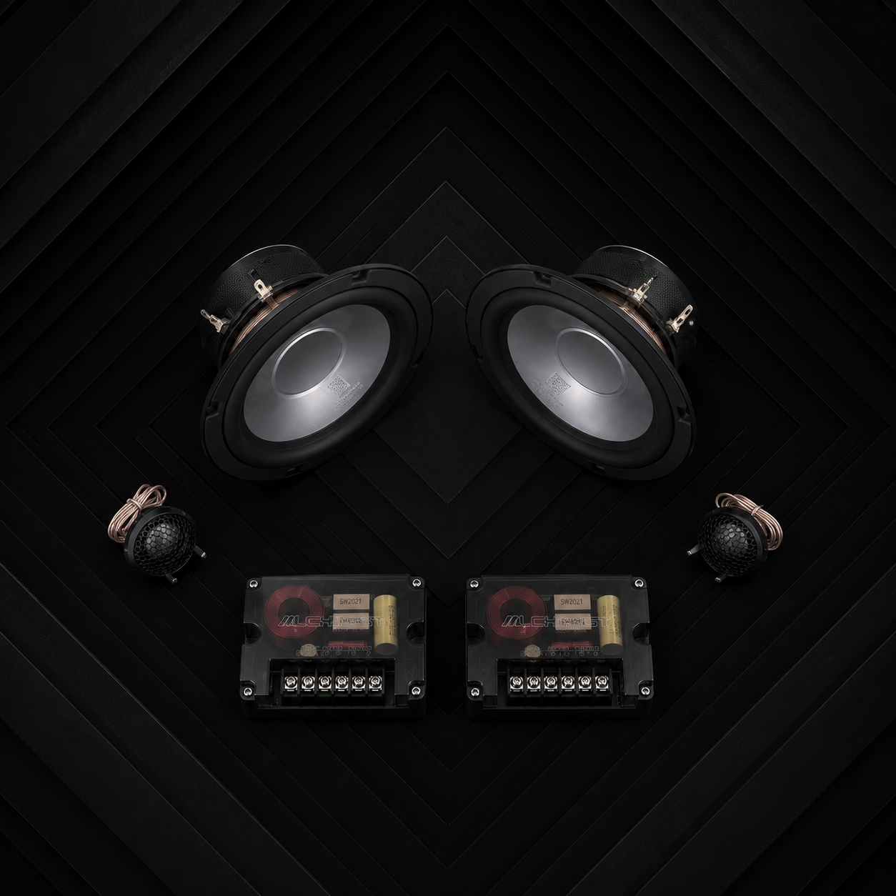 Alchimist AS-G65 2-Way Component Speakers