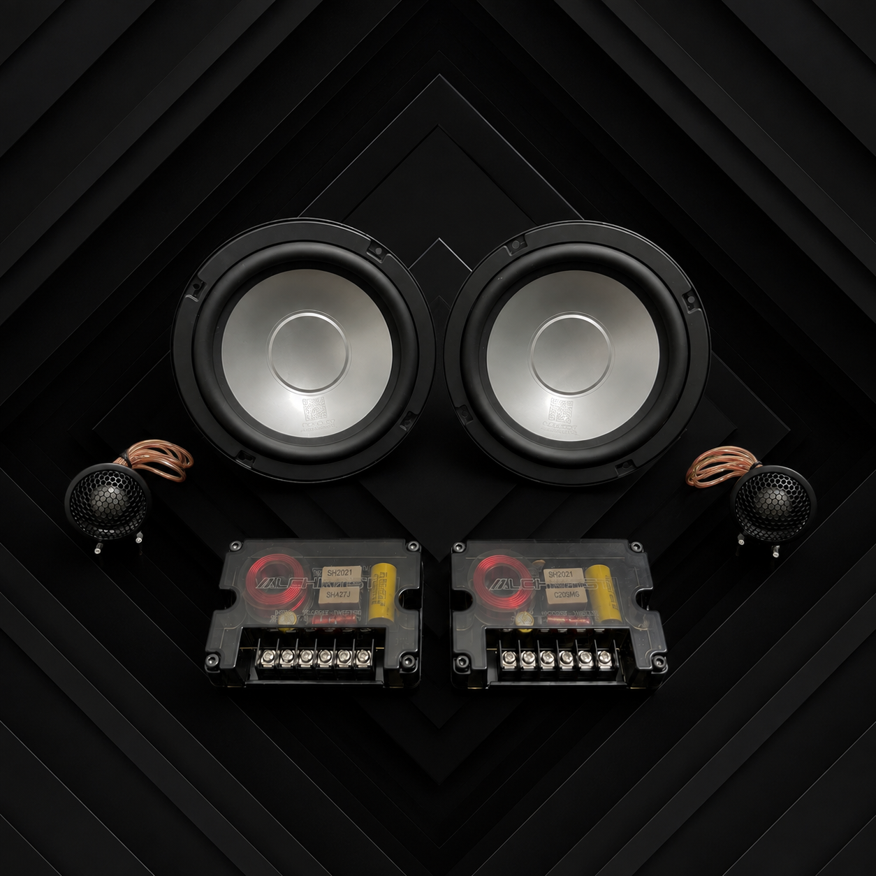 Alchimist AS-G65 2-Way Component Speakers