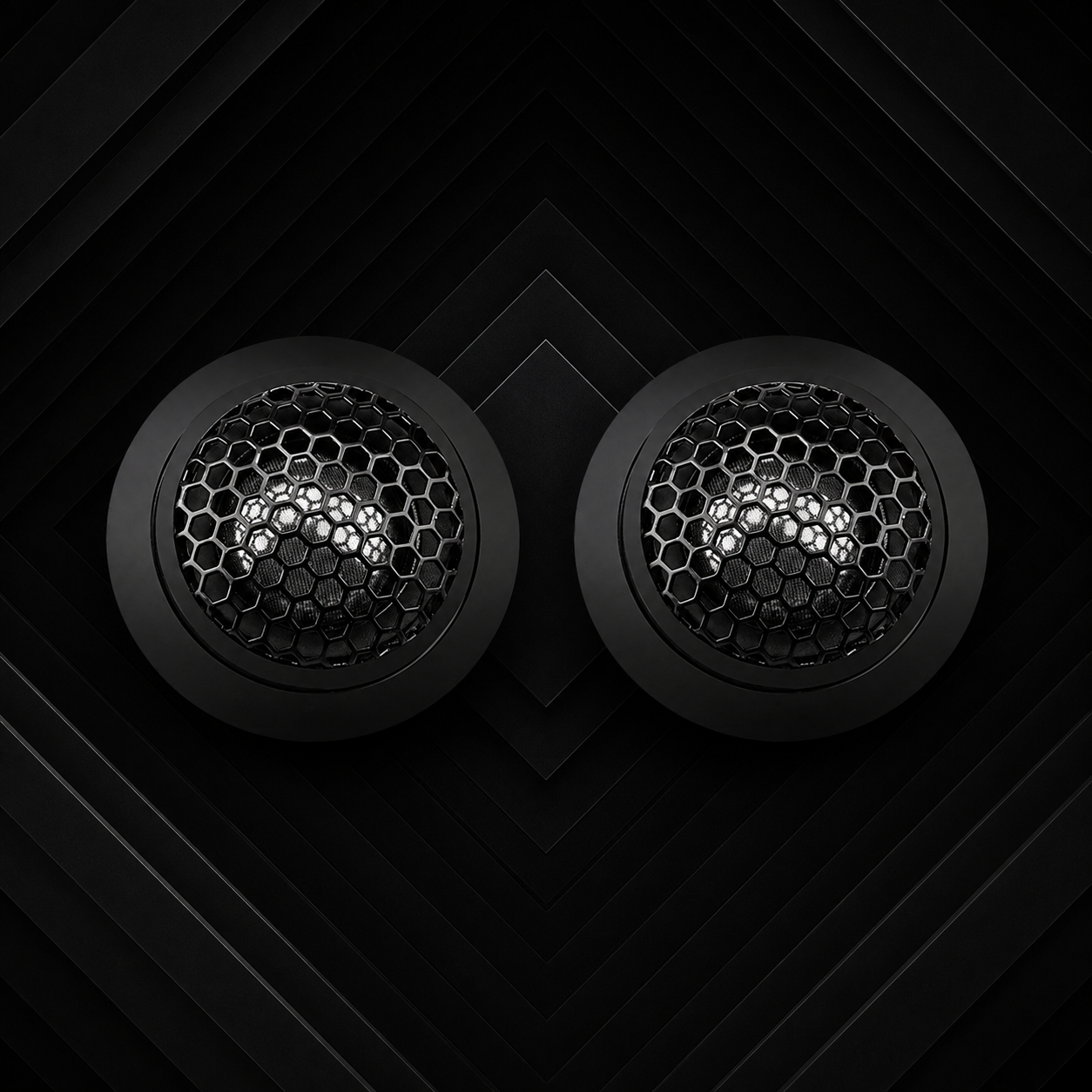 Alchimist AS-G65 2-Way Component Speakers